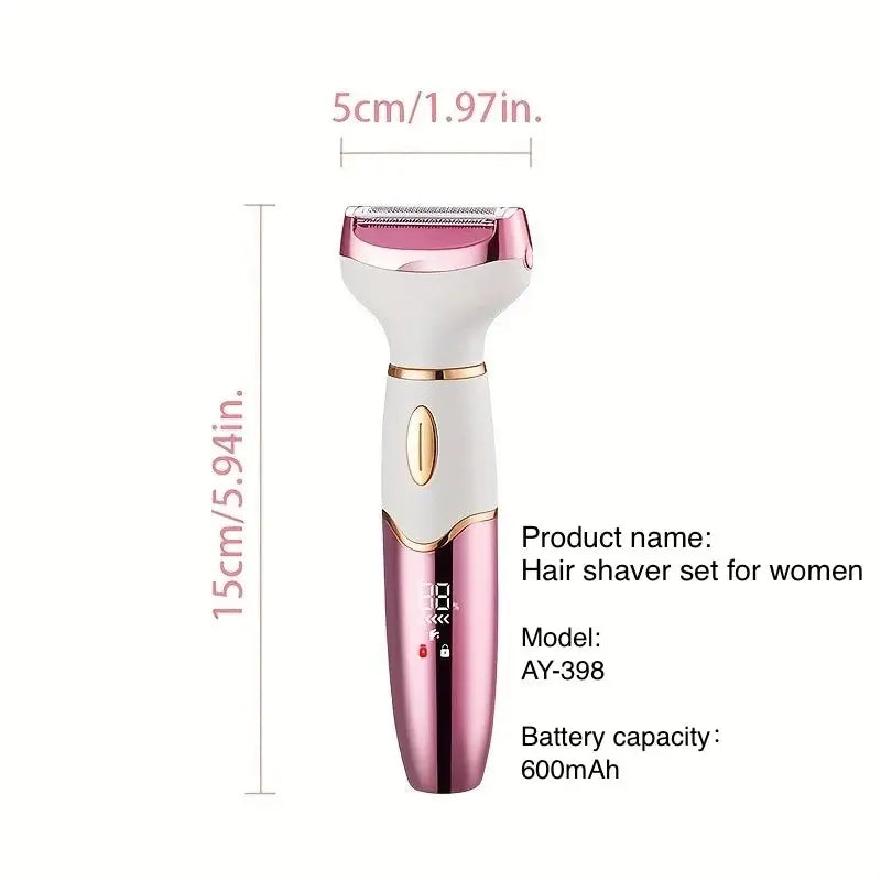 4-in-1 Rechargeable Electric Shaver for Women – Body Hair Removal dylinoshop