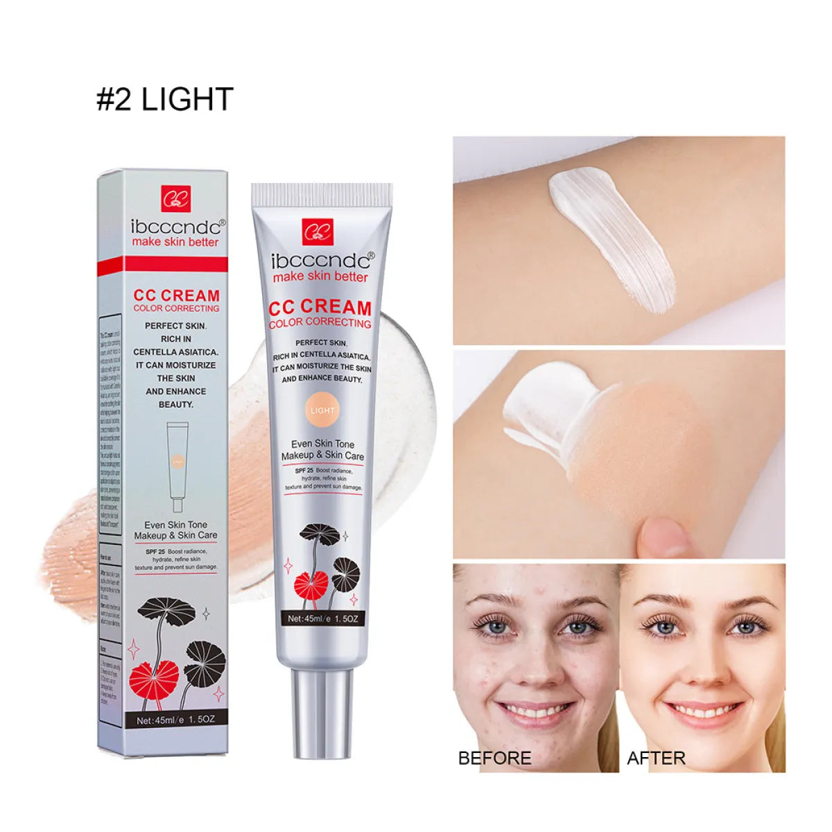 CCream™ TonePerfect - Color-Adapting SPF25 Moisturizing Correcting Cream 