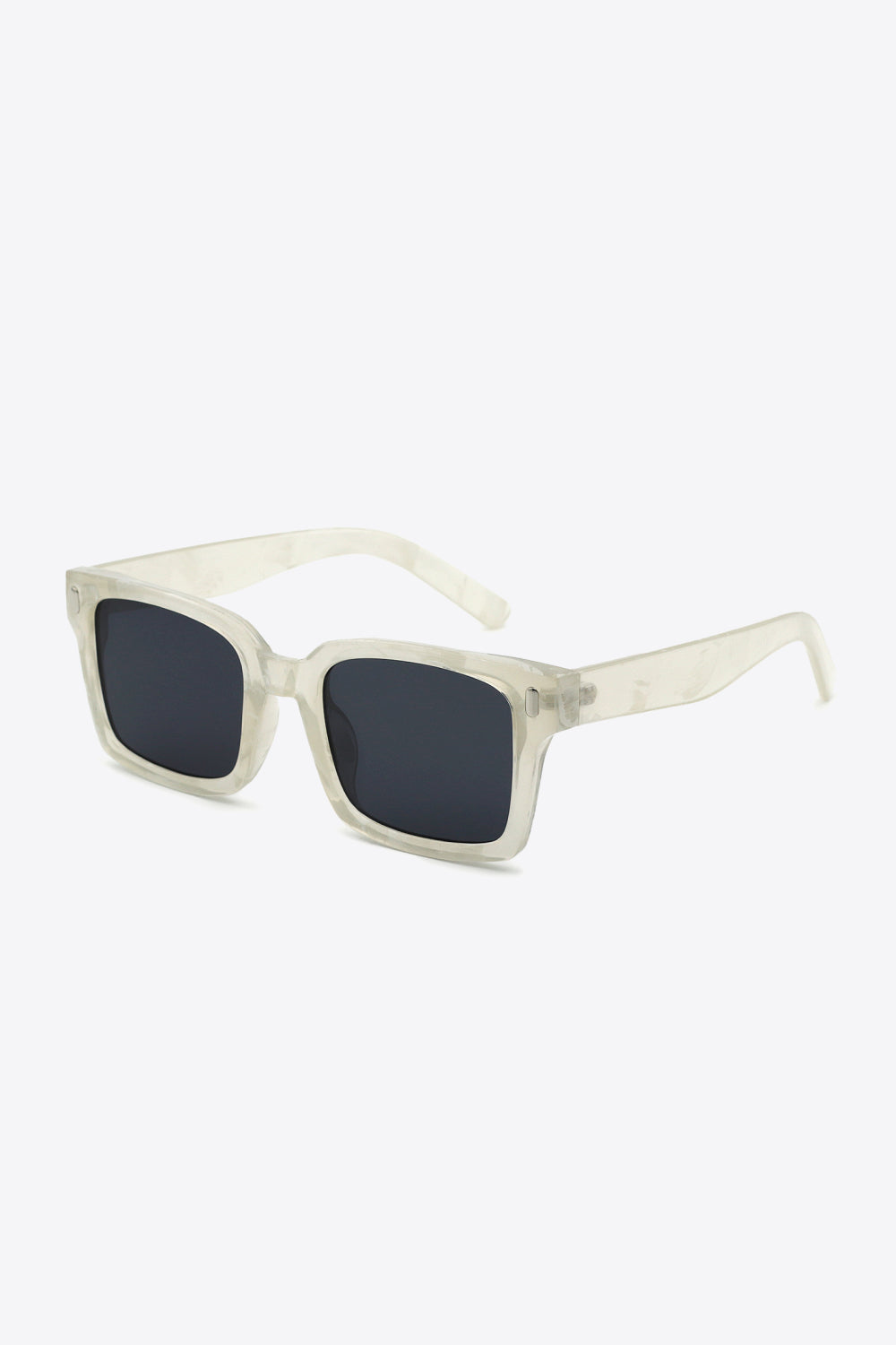 UV400 Polycarbonate Square Sunglasses 