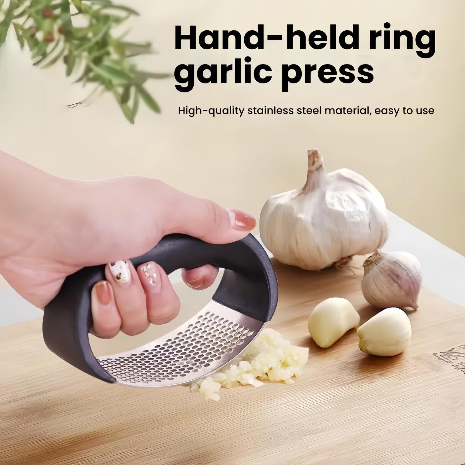 Garlic Crusher