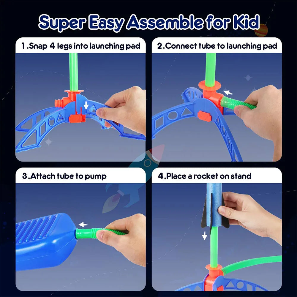 Children's Rocket Launcher – Soaring Fun for Kids of All Ages! 