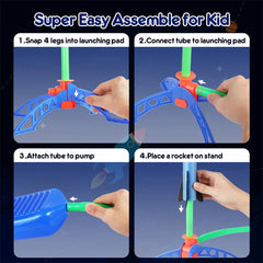 Children's Rocket Launcher – Soaring Fun for Kids of All Ages! 