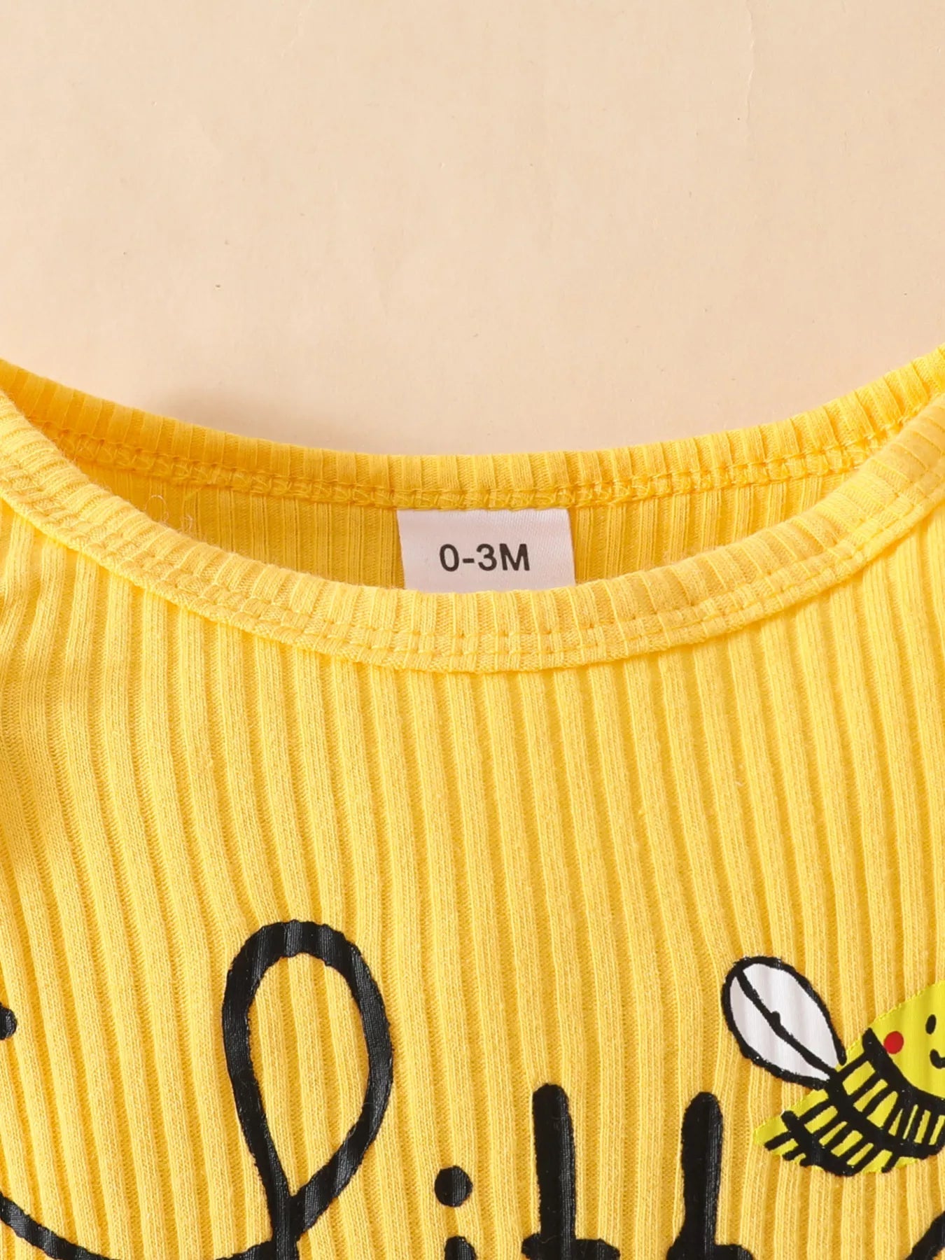 Children's Little Lady Bee-Themed 3-Piece Set 