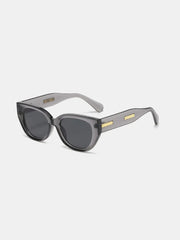 Cat Eye Polycarbonate Frame Sunglasses 