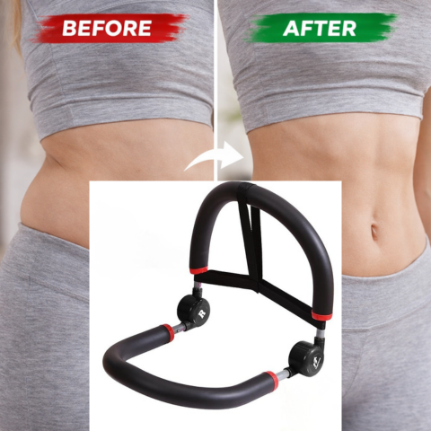 AbTrainer™ CoreMax - 10-in-1 Automatic Rebound Home Ab Machine 