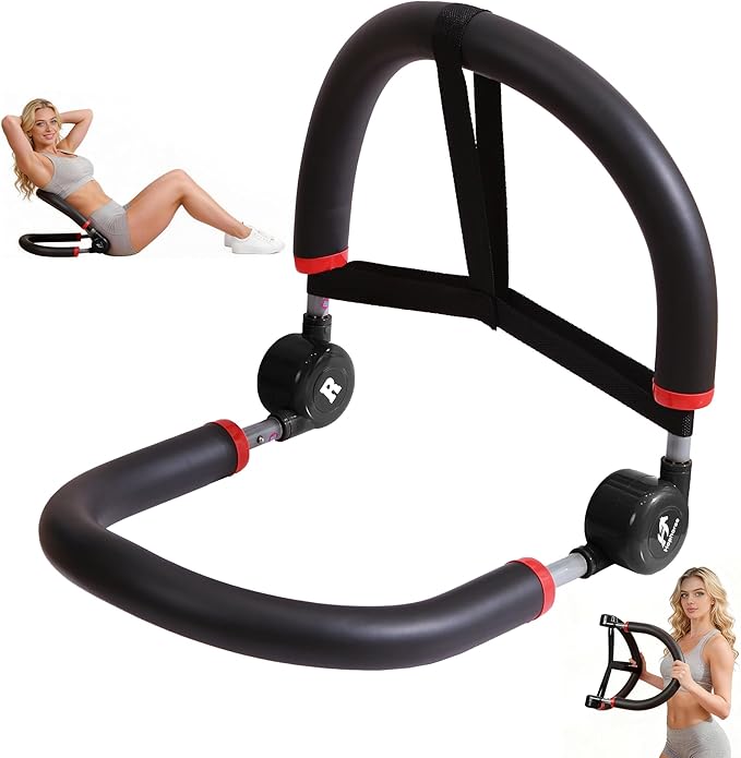AbTrainer™ CoreMax - 10-in-1 Automatic Rebound Home Ab Machine 