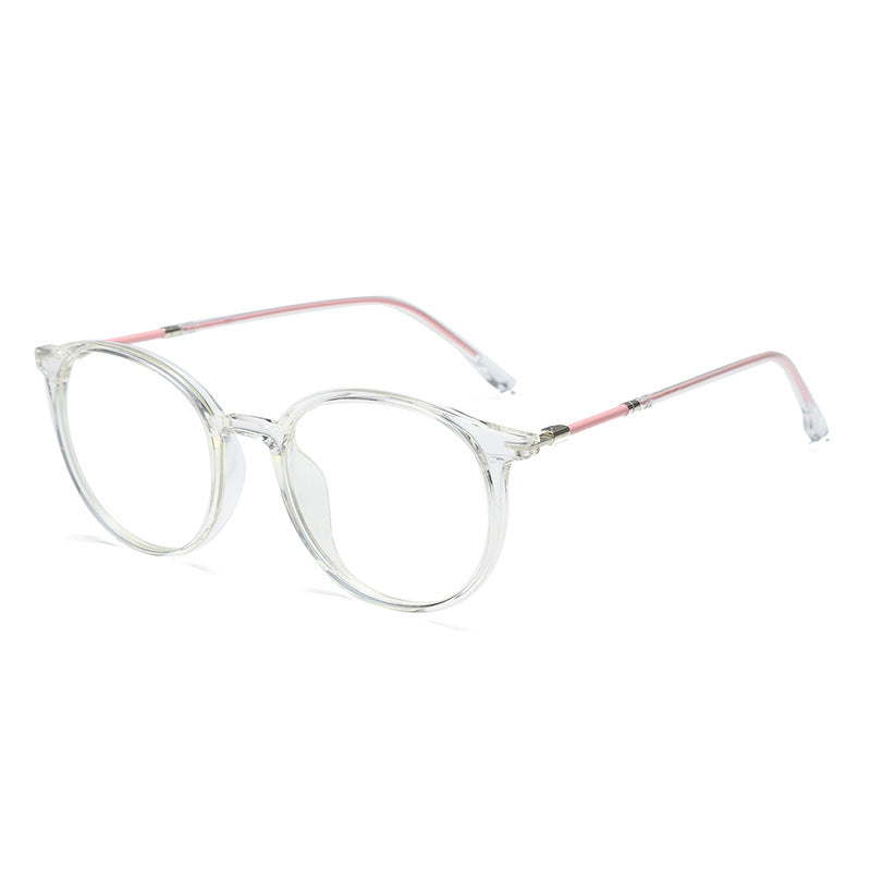 Classic Round Frame Glasses 