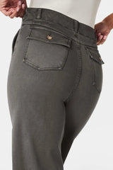 High Waist Jeans with Pockets 