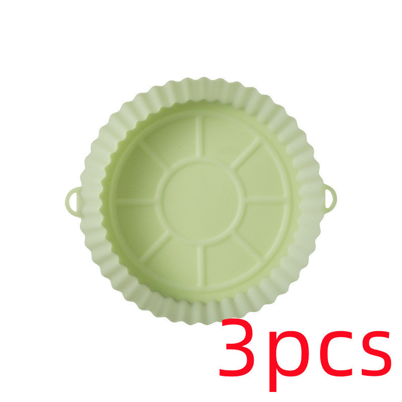 1+2 Free + Free Shipping TODAY! | Silicone Air Fryer Baking Tray 