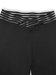 Plus Size V-Waistband Bootcut Pants 