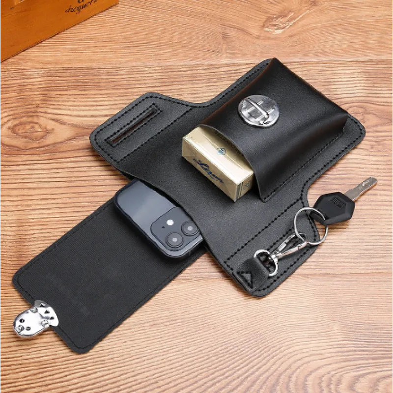 BeltCase | Hands-Free Convenience with a Durable Leather Phone Pouch 