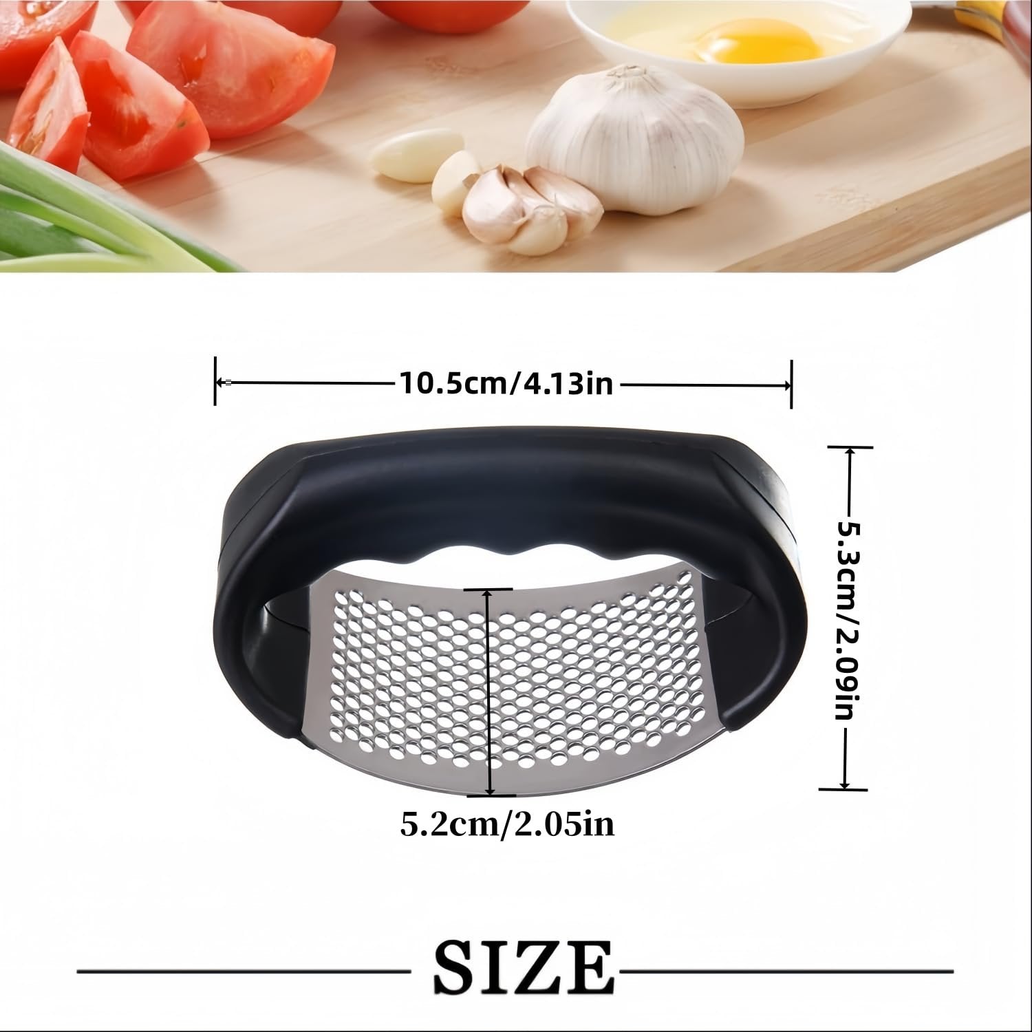 Garlic Crusher