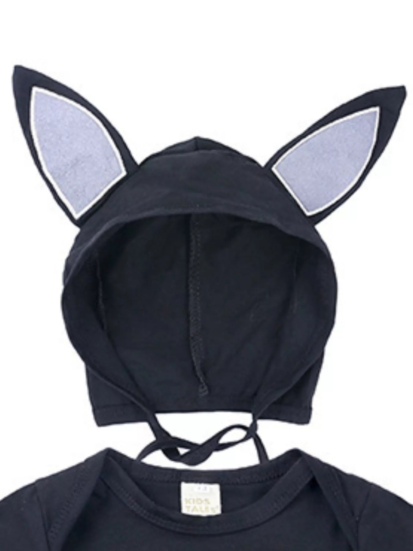 Children's Halloween Bat Bodysuit & Hat Costume Set 