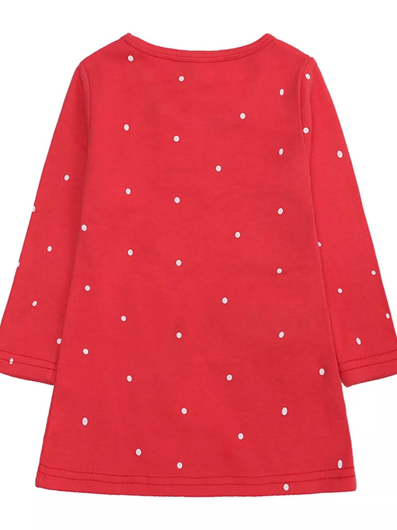 Children's Christmas Santa Long Sleeve Dress 