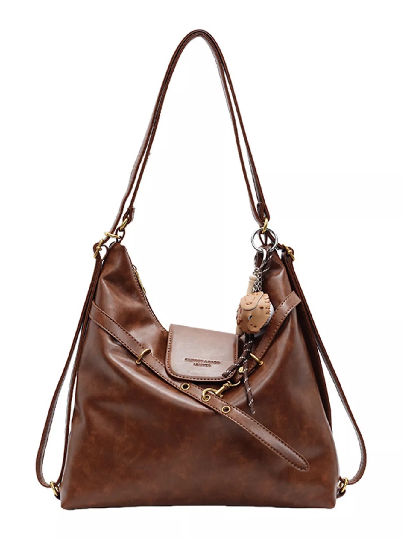 Adjustable Strap Convertible Bag 
