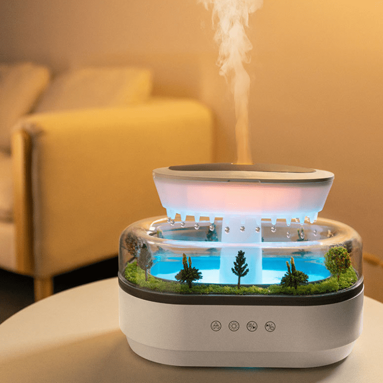 Raindrop Mist Lamp 