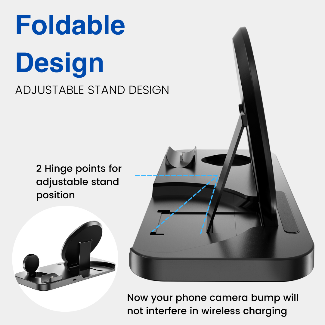 3-in-1 Wireless Charging DOCK 
