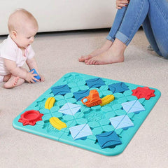 Children's Road Building Logical Maze Toy 