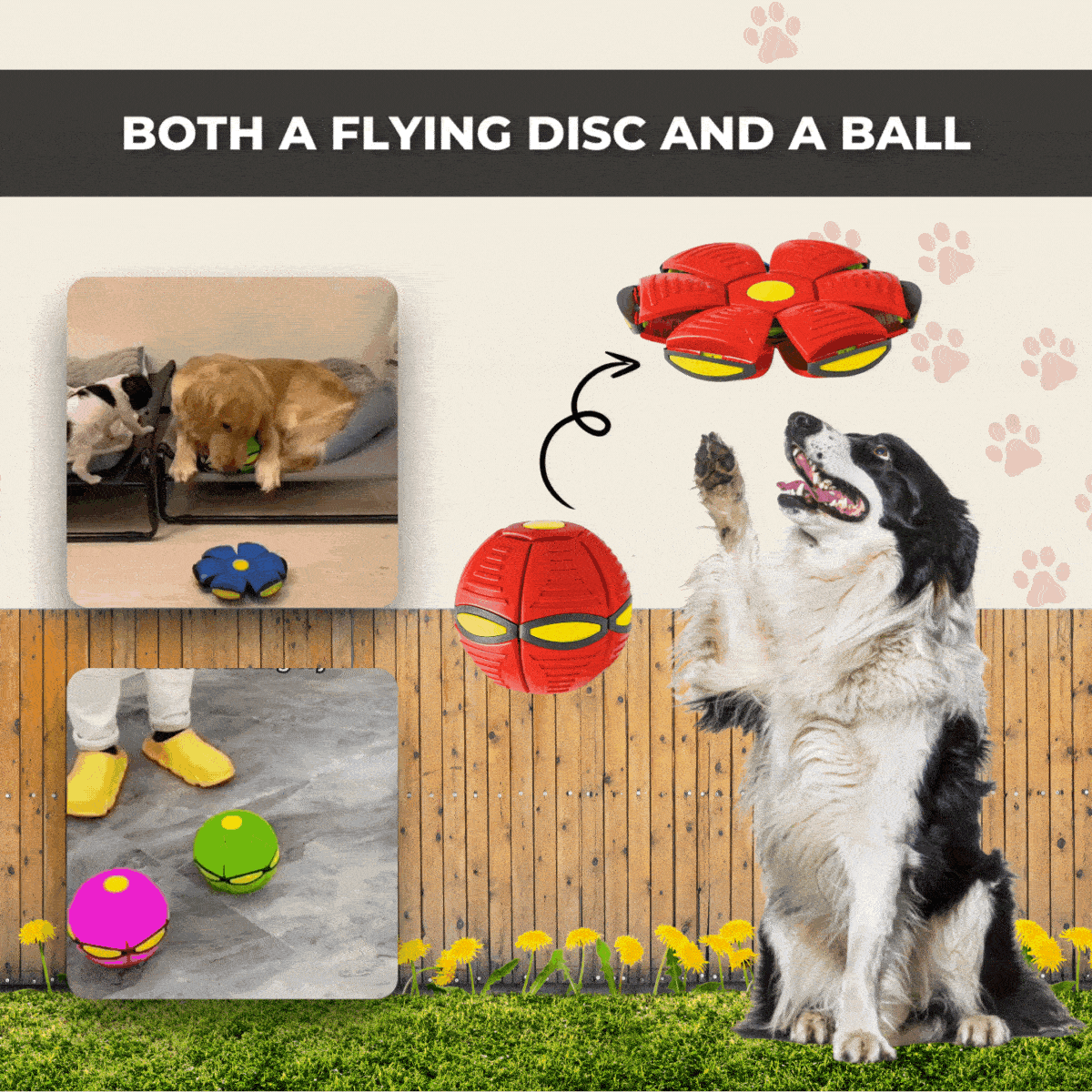 Balleap Interactive Flying Dog Toy 