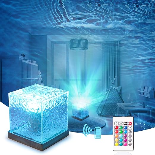 BeamGlow™ - Aura-Stress Relief Lamp 