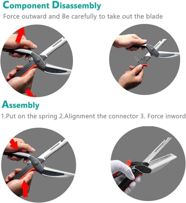 uexim Multi-Use Shears 