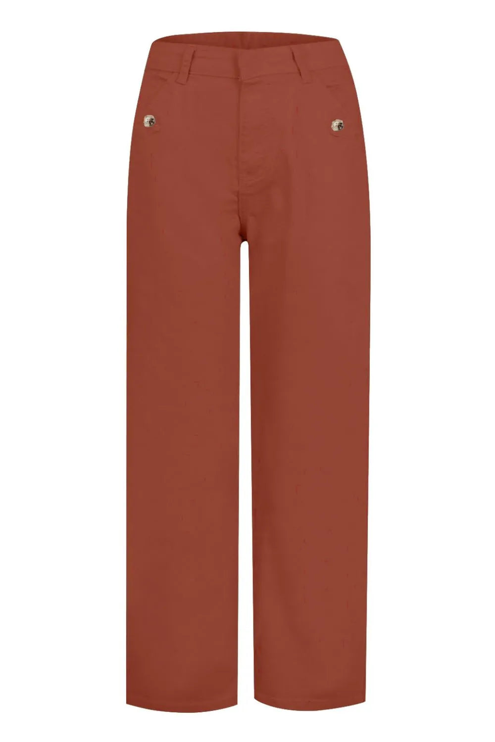 High Waist Jeans with Pockets 