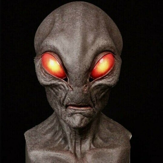 Alien Funny Mask 3 