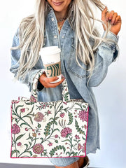 Chest Pocket Raw Hem Denim Loose Shirt Dress 