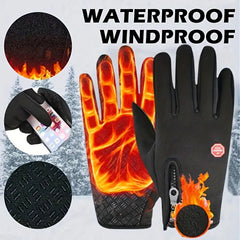 Waterproof Thermal Gloves 