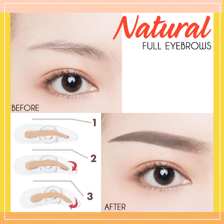 1+1 FREE | Aldorian™ - Adjustable Stencil for Perfect Eyebrows 