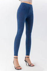 High Waist Skinny Jeans 