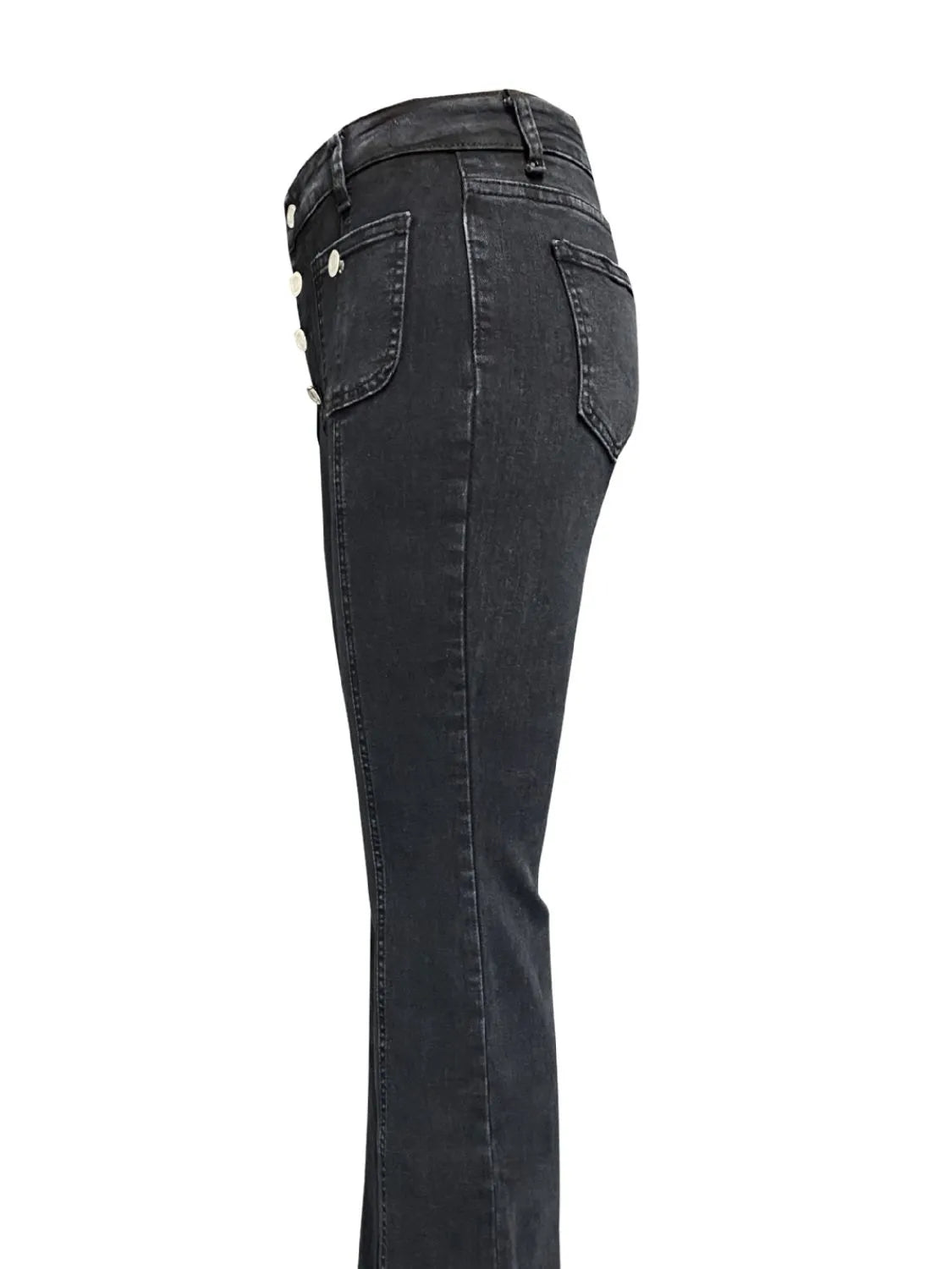 Flare Jeans with Pockets 