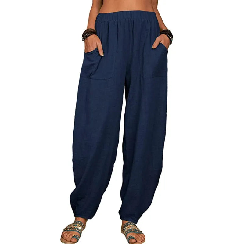 Casual Loose Harem Pants 