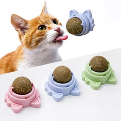 Catnip Balls Cat Treats: Fun, Healthy, and Irresistible for Your Cat 🐾 (3pcs) 