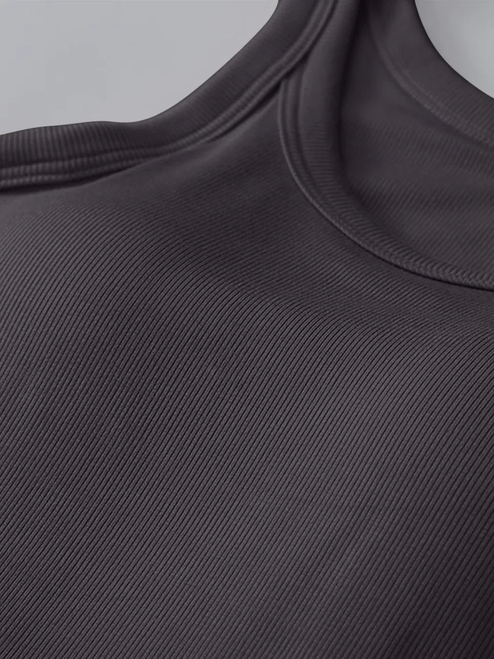 Round Neck Tank with Bra 