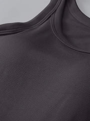 Round Neck Tank with Bra 