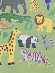 Children's Animal Crew Neck T-Shirt 