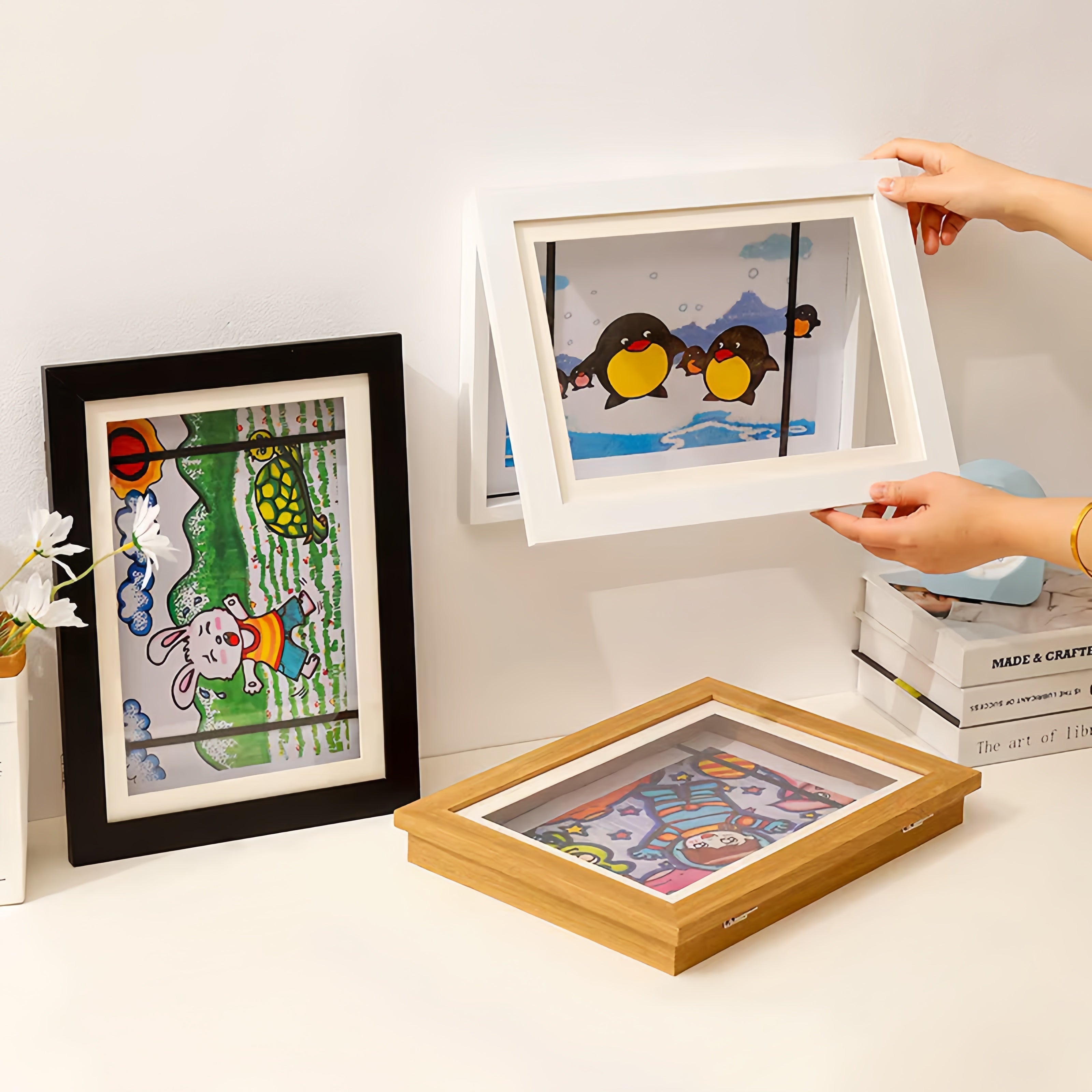 ArtKeepsafe™ - Kids Drawing Frame 