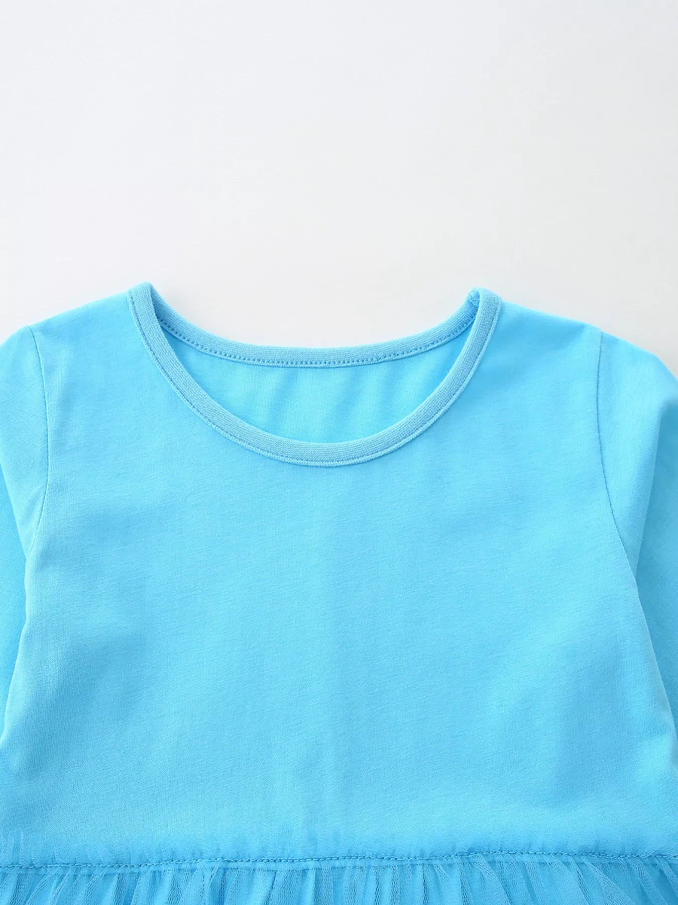 Children's Christmas Long Sleeve Dress 