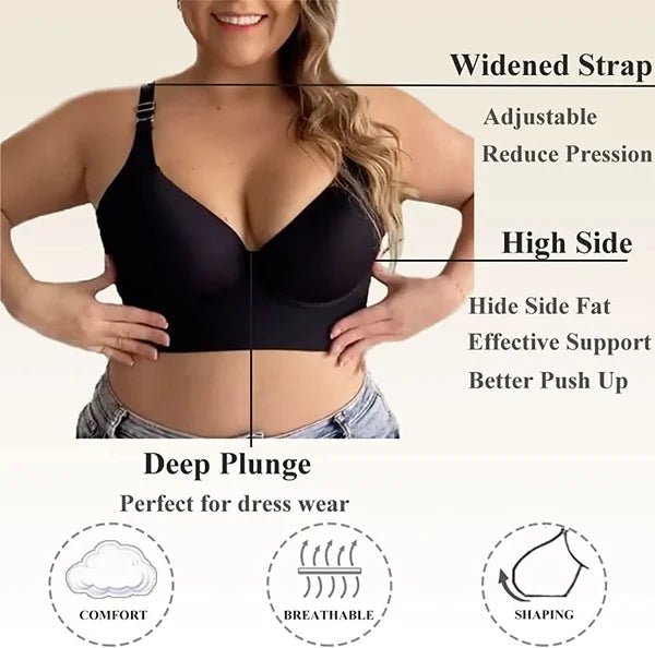 2025 New Comfortable Smoothing Back Bra 