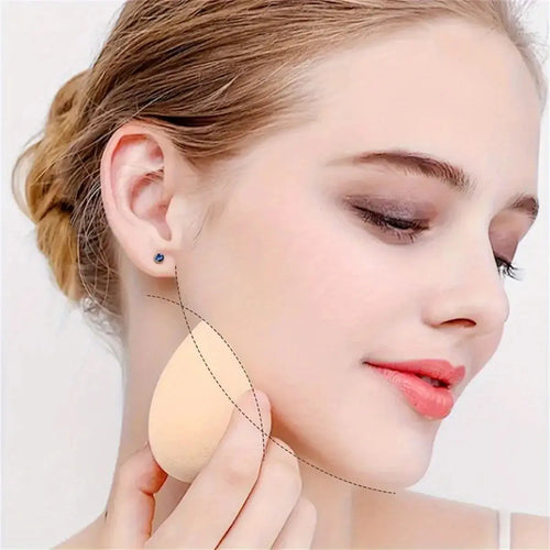 5-10PCS Ombre Makeup Sponge Set - Vegan Dual Use for Liquid/Powder | Latex-Free Travel Essentials All Skin Types dylinoshop