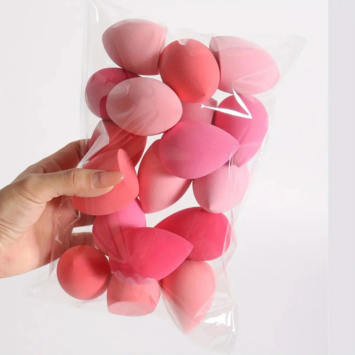 5-10PCS Ombre Makeup Sponge Set - Vegan Dual Use for Liquid/Powder | Latex-Free Travel Essentials All Skin Types dylinoshop