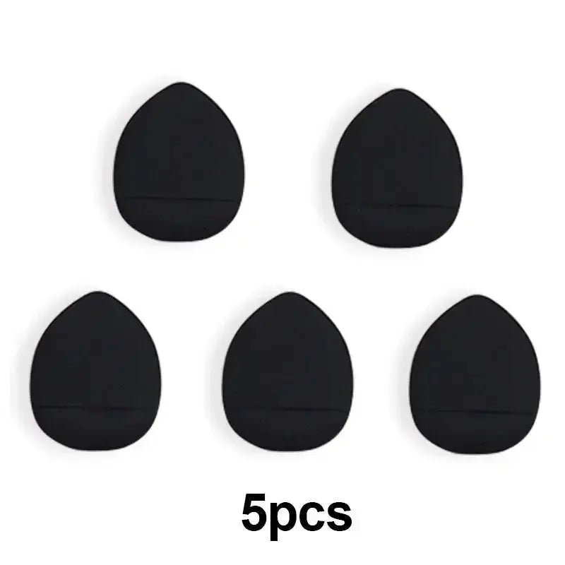 5/10Pcs Mini Finger Puff Foundation Small Air Cushion Powder Sponge Face Concealer BB Cream Cosmetic Applicator Makeup Tools dylinoshop
