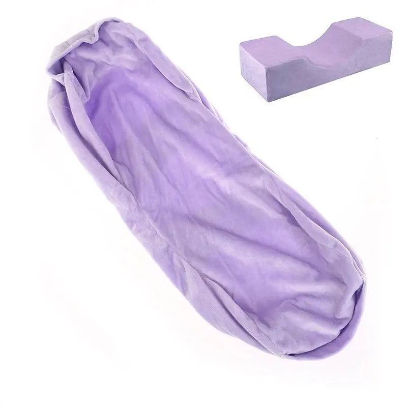 5 Colors Eyelash Extension Pillow  Cover Flannel Grafting Eyelashes Pillows Replace Cover Lash Pillow Cover  MakeUp Too dylinoshop