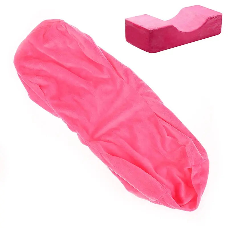 5 Colors Eyelash Extension Pillow  Cover Flannel Grafting Eyelashes Pillows Replace Cover Lash Pillow Cover  MakeUp Too dylinoshop