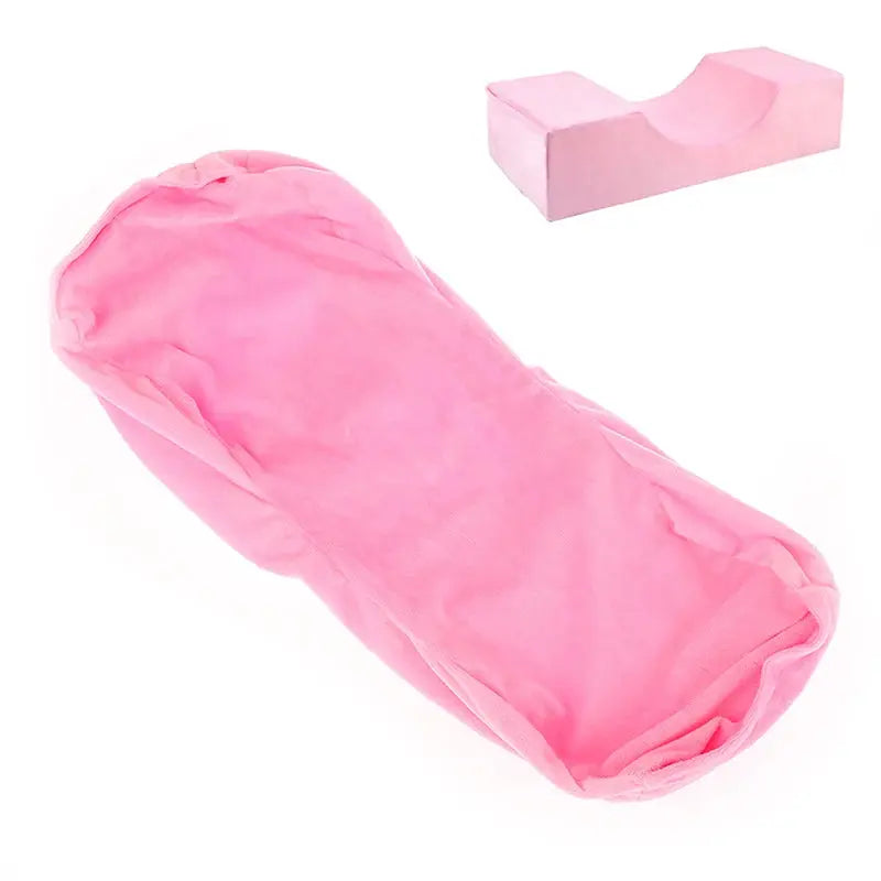 5 Colors Eyelash Extension Pillow  Cover Flannel Grafting Eyelashes Pillows Replace Cover Lash Pillow Cover  MakeUp Too dylinoshop