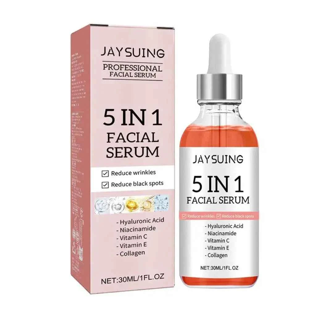 Vitamin C & Hyaluronic Acid Anti-Aging Face Serum – Firming & Brightening