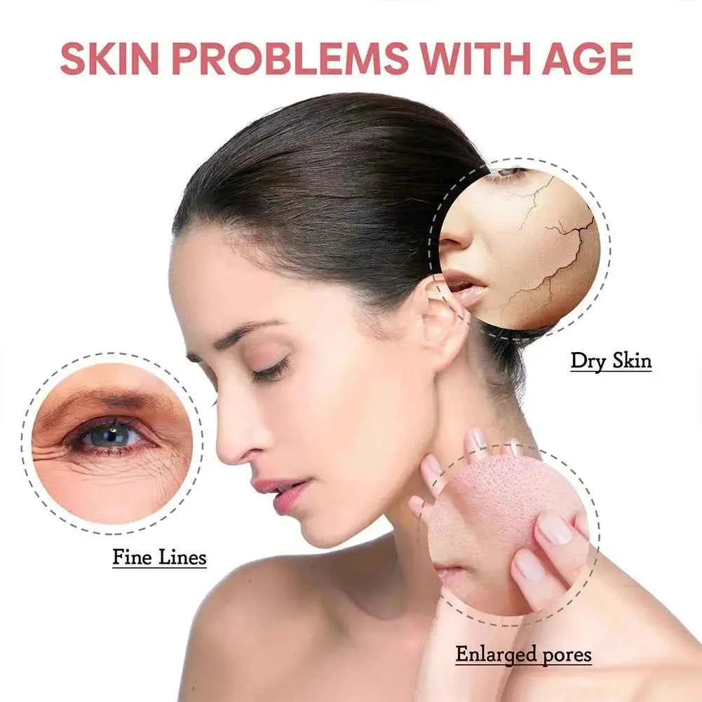 Vitamin C & Hyaluronic Acid Anti-Aging Face Serum – Firming & Brightening