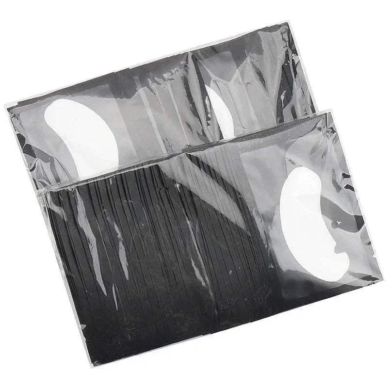 50 Pairs Eye Patches Eyelash Extension Under Eye Pads Makeup Lashes Patch Tip Stickers Pads For Eyelash Extension Supplies dylinoshop