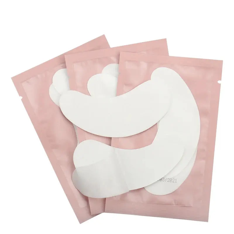 50 Pairs Eyelash Under Eye Patches Eye Pad Isolation Remove Hydrogel Eye Patch Sticker Gasket Eyelash Extension Makeup Tools dylinoshop